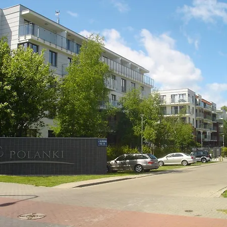 Apartment 303 Z Garazem Osiedle Polanki