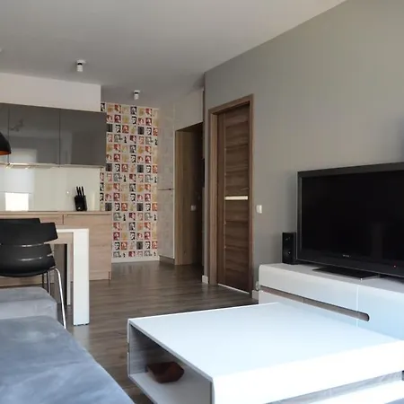 303 Z Garazem Osiedle Polanki Apartment *