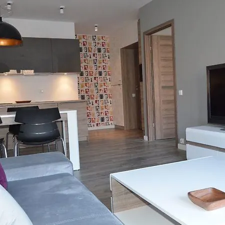 Apartamento 303 Z Garazem Osiedle Polanki