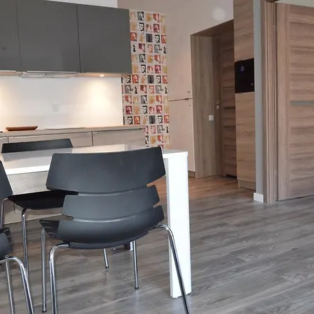 303 Z Garazem Osiedle Polanki Apartment *