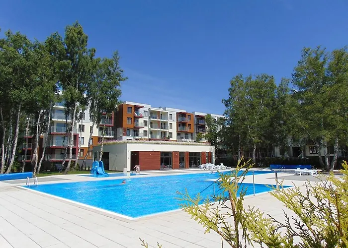 303 Z Garazem Osiedle Polanki Appartement *