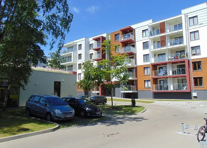 303 Z Garazem Osiedle Polanki * Kołobrzeg