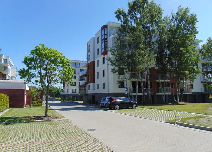 Appartement 303 Z Garazem Osiedle Polanki