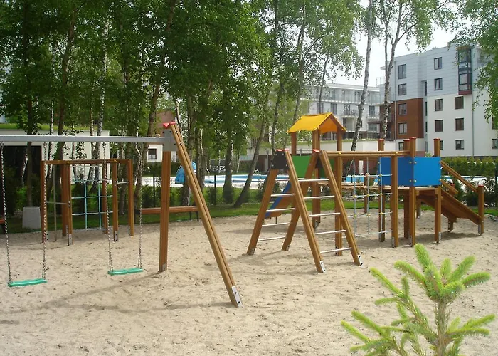 303 Z Garazem Osiedle Polanki Appartement Kołobrzeg