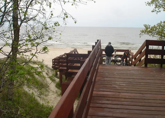 Appartement 303 Z Garazem Osiedle Polanki Kołobrzeg