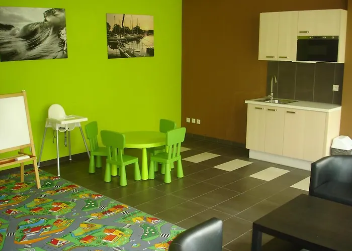 303 Z Garazem Osiedle Polanki Appartement Kołobrzeg