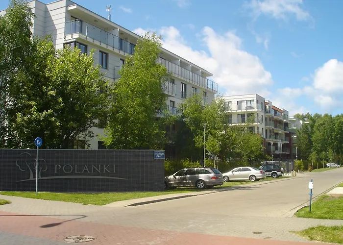 Appartement 303 Z Garazem Osiedle Polanki