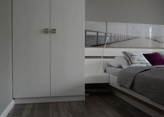 Appartement 303 Z Garazem Osiedle Polanki Kołobrzeg