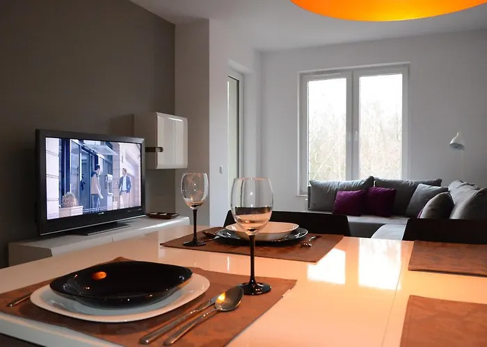 Appartement 303 Z Garazem Osiedle Polanki