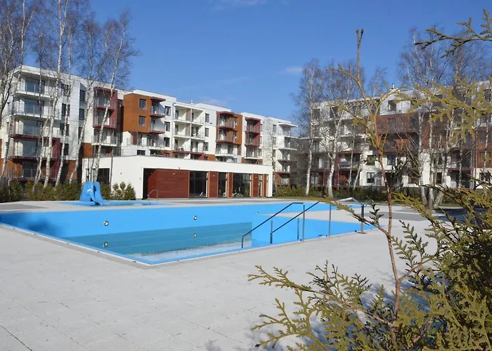 Appartement 303 Z Garazem Osiedle Polanki