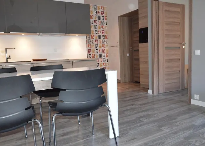 303 Z Garazem Osiedle Polanki Appartement *